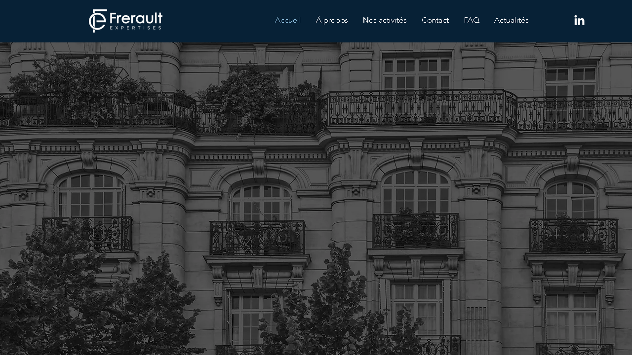 Capture d'écran de http://www.frerault-expertises.com/